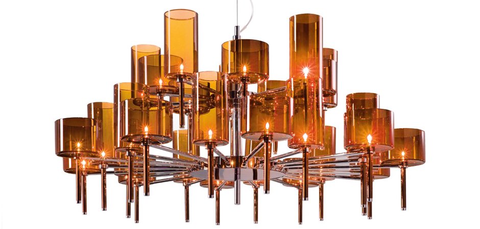 Люстра AXO Light Spillray lamps 30 - фото №1