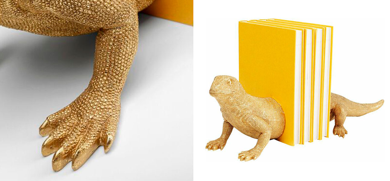 Держатель для книг фигурка Ящерица Lizard - фото №3