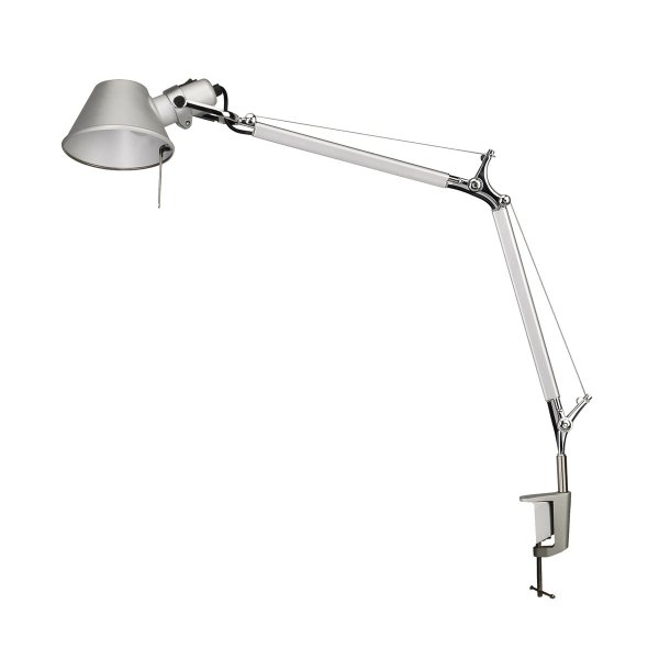 Настольная лампа Tolomeo Parete Table Белый Хром Настольная лампа Tolomeo Parete Table Белый Хром в Костроме | Loft Concept