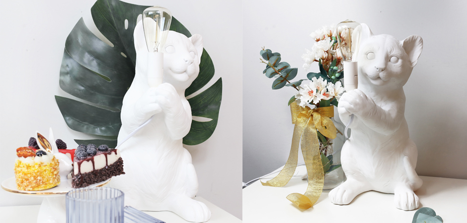 Настольная лампа Table Lamp Cat Настольная лампа Table Lamp Cat - Loft-Concept в Костроме