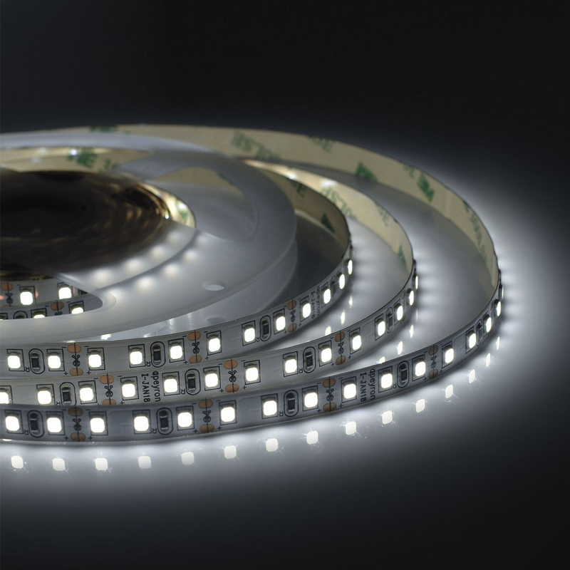 Светодиодная лента 9,6W/m 120LED/m 3528SMD холодный белый Белый Светодиодная лента 9,6W/m 120LED/m 3528SMD холодный белый Белый в Костроме | Loft Concept