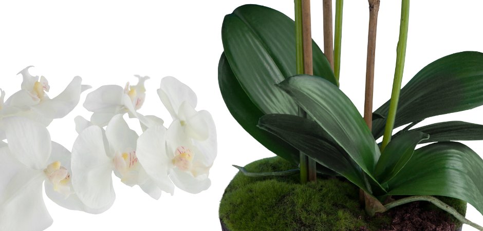 Декоративный искусственный цветок Orchid Декоративный искусственный цветок Orchid - Loft-Concept в Костроме