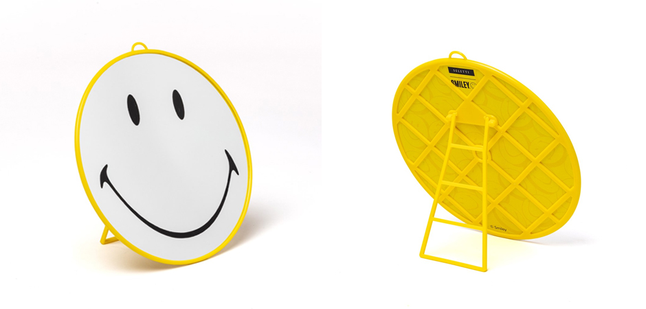 Зеркало Seletti Smiley Зеркало Seletti Smiley - Loft-Concept в Костроме