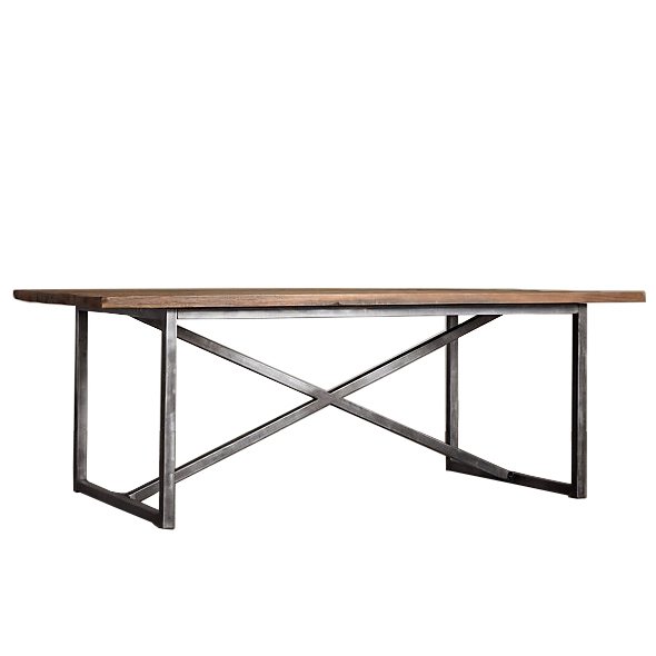 Стол Loft Industrial Square Table Черный Дуб темный Стол Loft Industrial Square Table Черный Дуб темный в Костроме | Loft Concept