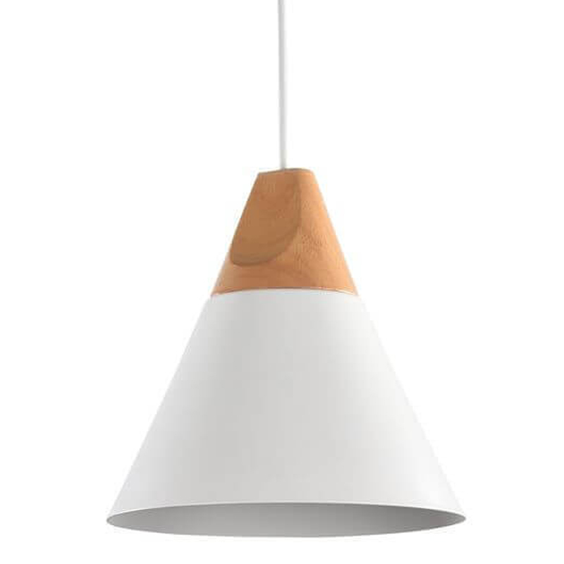 Подвесной светильник Opaque Light white 22 Белый Подвесной светильник Opaque Light white 22 Белый в Костроме | Loft Concept