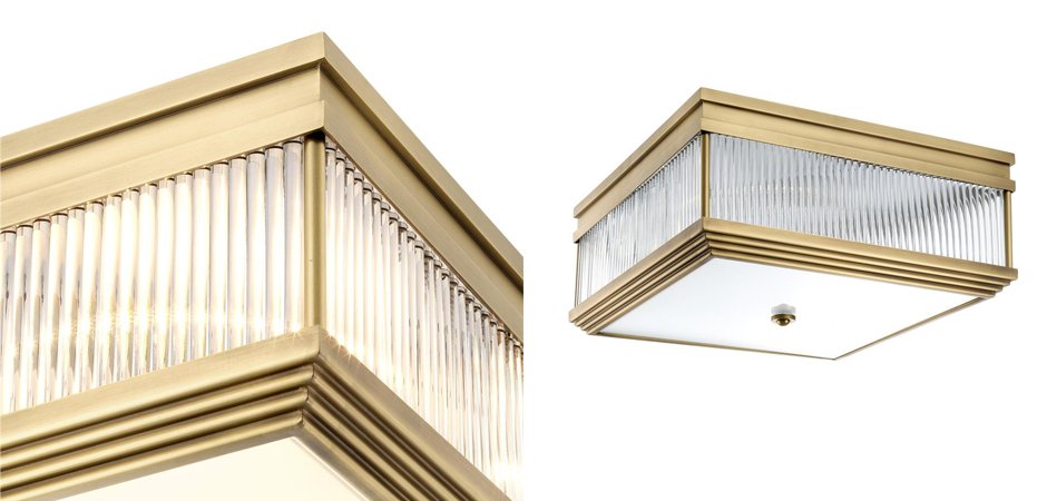 Потолочный светильник Ceiling Lamp Marly Antique brass Потолочный светильник Ceiling Lamp Marly Antique brass - Loft-Concept в Костроме