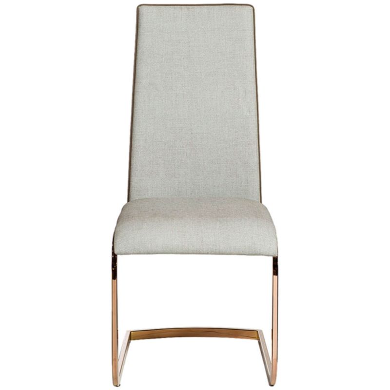 Стул Loire Reine GRAY-BEIGE Серо-бежевый Стул Loire Reine GRAY-BEIGE Серо-бежевый в Костроме | Loft Concept