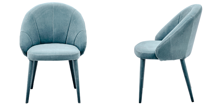 Стул Edith Stool Pastel Blue Стул Edith Stool Pastel Blue - Loft-Concept в Костроме