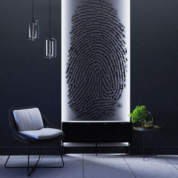 Барельеф FINGERPRINT Барельеф FINGERPRINT в Костроме | Loft Concept
