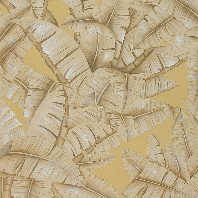 Обои ручная роспись Palms Sand on dyed paper Обои ручная роспись Palms Sand on dyed paper в Костроме | Loft Concept