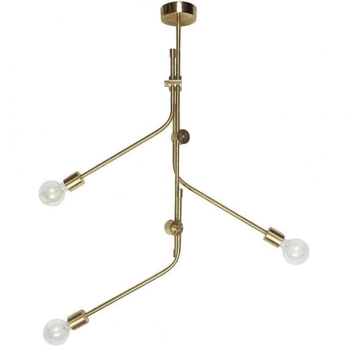 Люстра Brass Branch Chandelier Латунь Люстра Brass Branch Chandelier Латунь в Костроме | Loft Concept