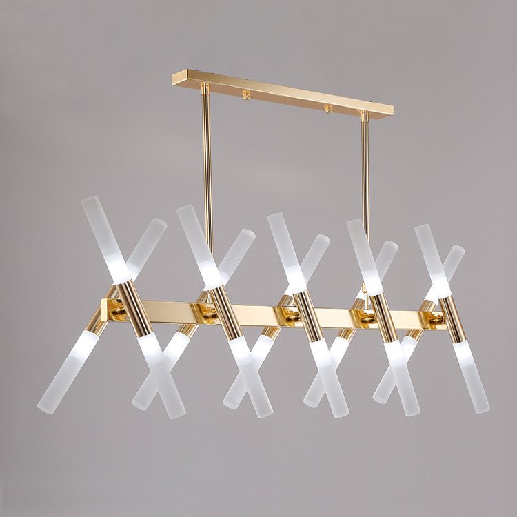 Подвесной светильник Rays X Gold Золотой Подвесной светильник Rays X Gold Золотой в Костроме | Loft Concept