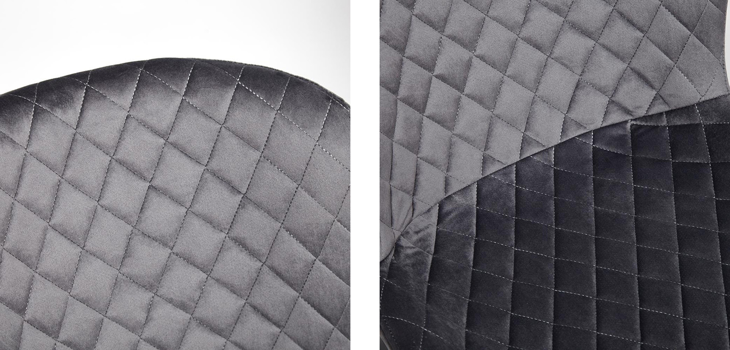 Стул Moritz gray chair - фото №1