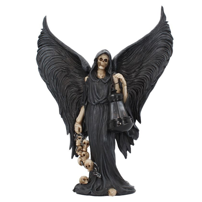 Статуэтка Winged Reaper Черный Бежево-серый Статуэтка Winged Reaper Черный Бежево-серый в Костроме | Loft Concept
