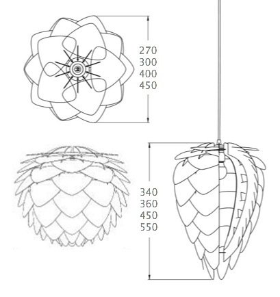 Люстра Conia в Костроме