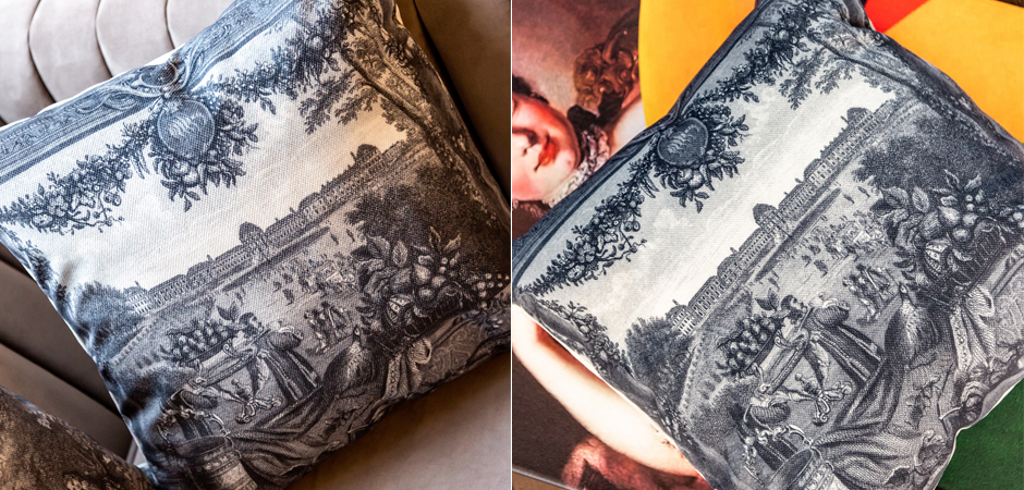 Декоративная подушка Tuileries Square Pillow Декоративная подушка Tuileries Square Pillow - Loft-Concept в Костроме