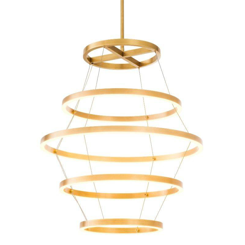 Люстра Eichholtz Chandelier Elements Латунь Античная полированная Люстра Eichholtz Chandelier Elements Латунь Античная полированная в Костроме | Loft Concept