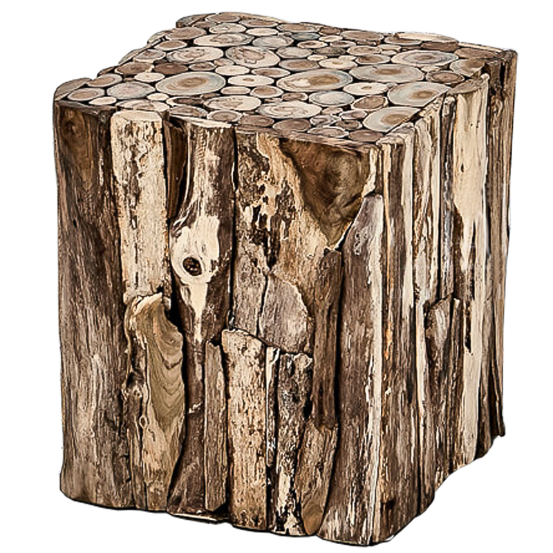 Кофейный стол Vercellana Coffee Table Коричневый Кофейный стол Vercellana Coffee Table Коричневый в Костроме | Loft Concept