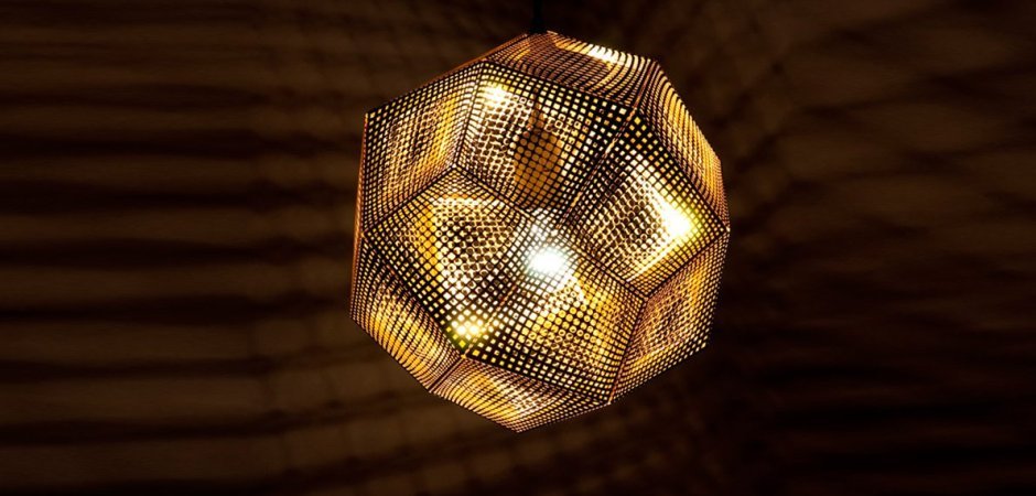 Люстра Etch Shade Люстра Etch Shade - Loft-Concept в Костроме