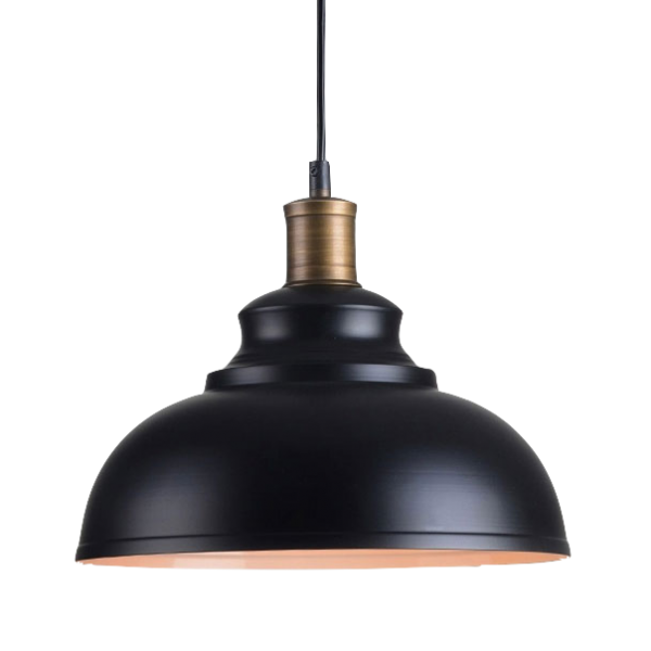 Подвесной светильник Loft Bell Lamp Black Подвесной светильник Loft Bell Lamp Black в Костроме | Loft Concept