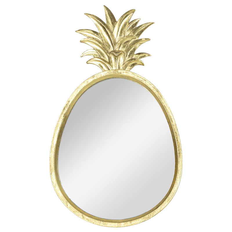 Зеркало Tropical Forest gold Pineapple Золотой Зеркало Tropical Forest gold Pineapple Золотой в Костроме | Loft Concept