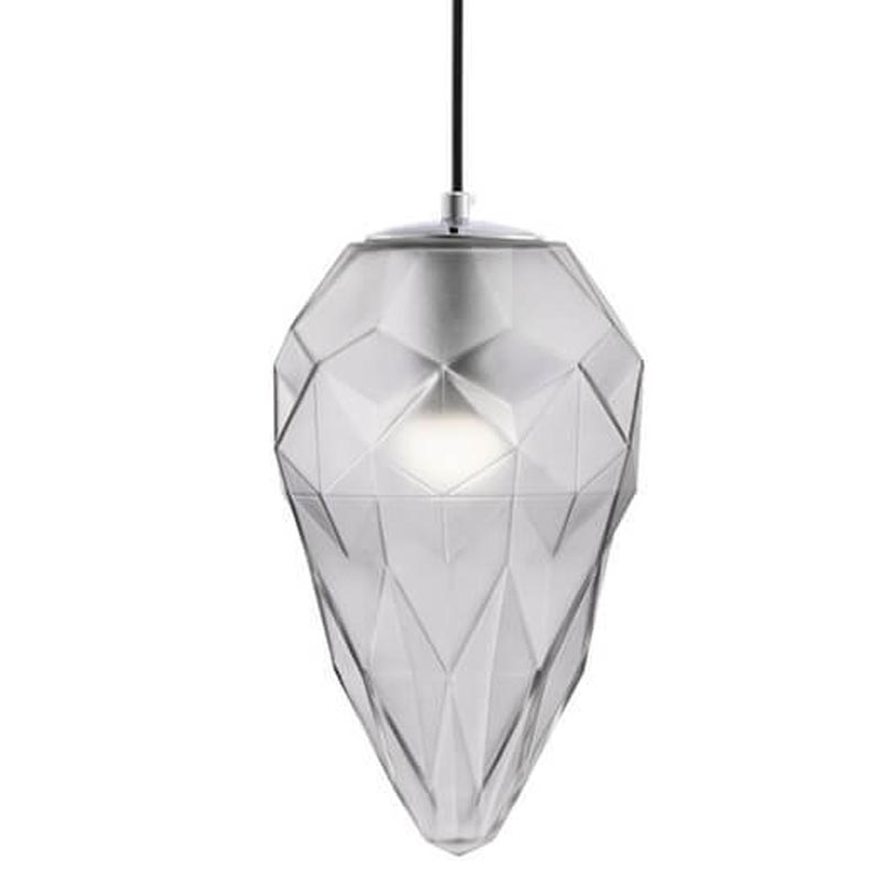 Подвесной светильник Jewel Athena grey 18 Серый (Gray) Подвесной светильник Jewel Athena grey 18 Серый (Gray) в Костроме | Loft Concept