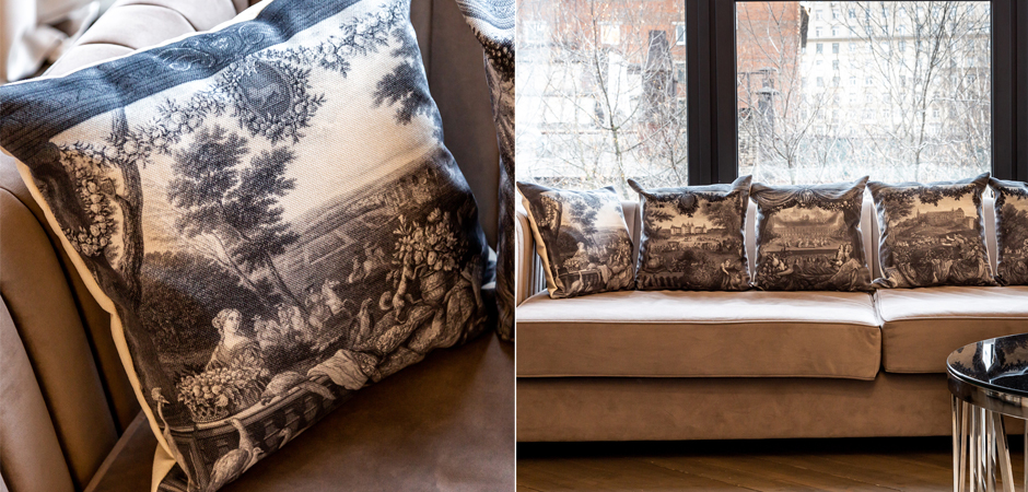 Декоративная подушка Vincennes Pillow Декоративная подушка Vincennes Pillow - Loft-Concept в Костроме