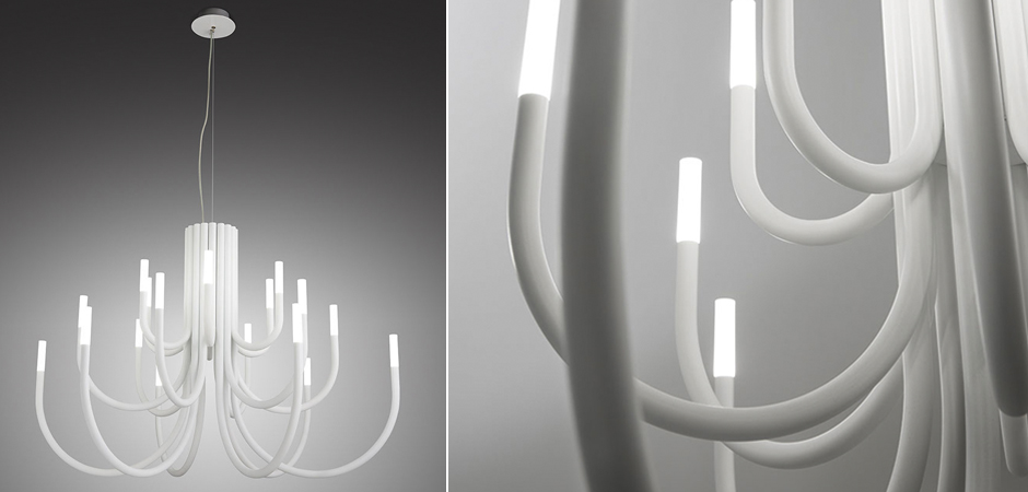 Люстра PALMA BY ALMA LIGHT White Люстра PALMA BY ALMA LIGHT White - Loft-Concept в Костроме