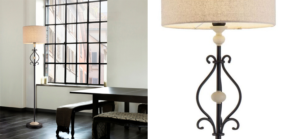 Торшер Mocenigo Floor Lamp Торшер Mocenigo Floor Lamp - Loft-Concept в Костроме