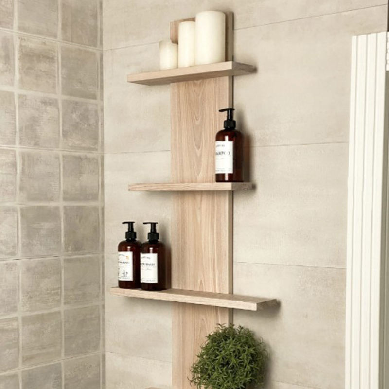 Полка Mirela Shelf C Белый дуб Полка Mirela Shelf C Белый дуб в Костроме | Loft Concept