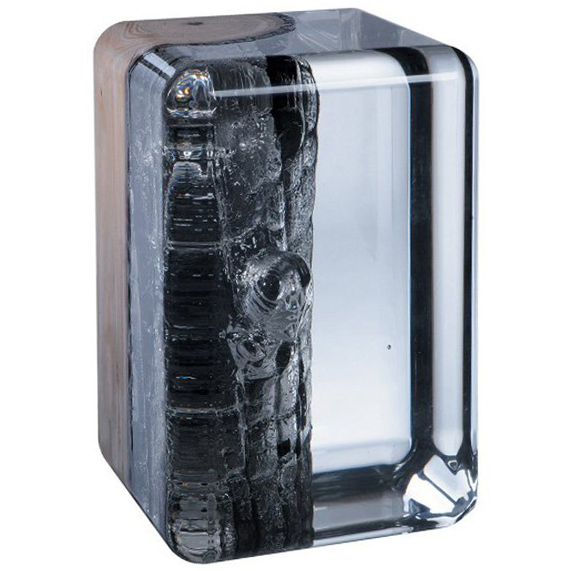 Дизайнерский Стол NILLEQ ICE burned Occasional table Прозрачный Коричневый Древесина Дизайнерский Стол NILLEQ ICE burned Occasional table Прозрачный Коричневый Древесина в Костроме | Loft Concept