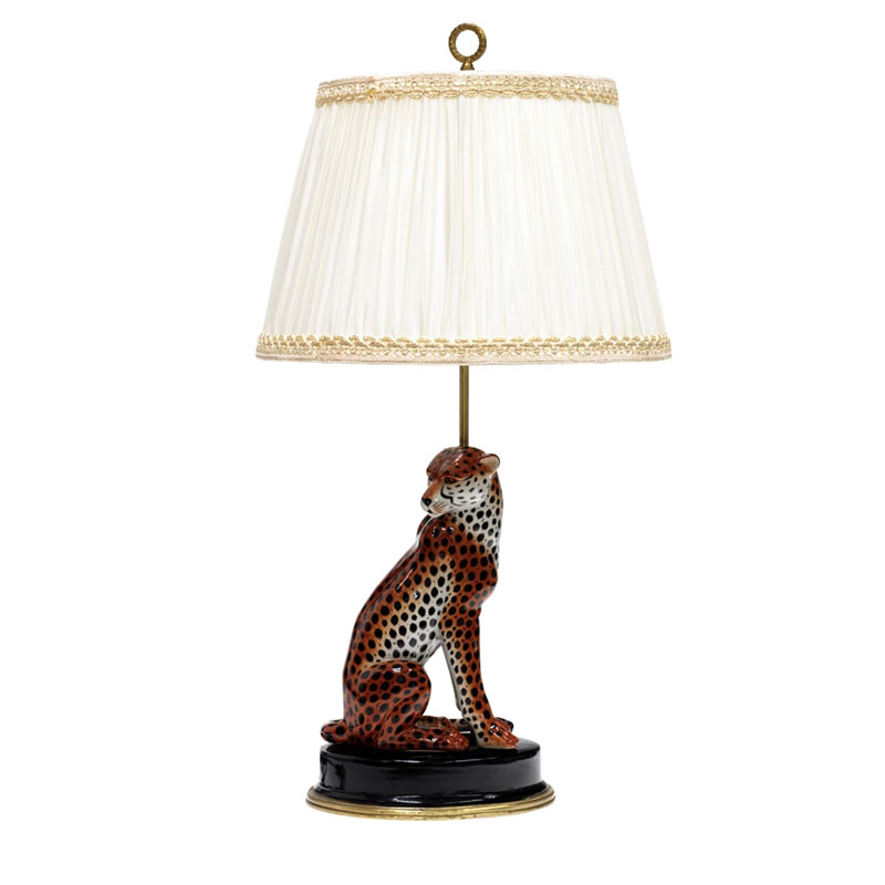 Настольная лампа Jaguar Table Lamp Мульти Настольная лампа Jaguar Table Lamp Мульти в Костроме | Loft Concept