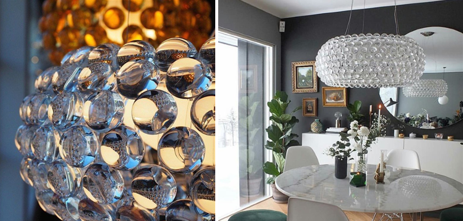 Люстра Foscarini Caboche Clear Patricia Urquiola Люстра Foscarini Caboche Clear Patricia Urquiola - Loft-Concept в Костроме