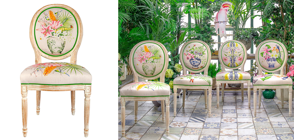 Стул Bouquet of Lilies Stool Стул Bouquet of Lilies Stool - Loft-Concept в Костроме