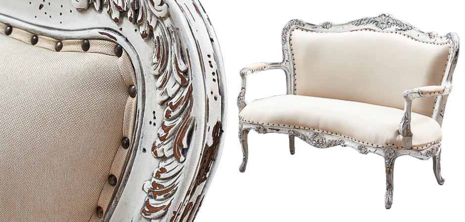 Диван Maria Antoinette Neoclassical Sofa Диван Maria Antoinette Neoclassical Sofa - Loft-Concept в Костроме
