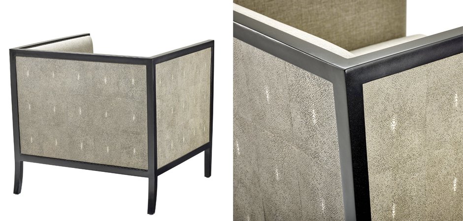 Кресло Eichholtz Chair Lauriston Grey Кресло Eichholtz Chair Lauriston Grey - Loft-Concept в Костроме