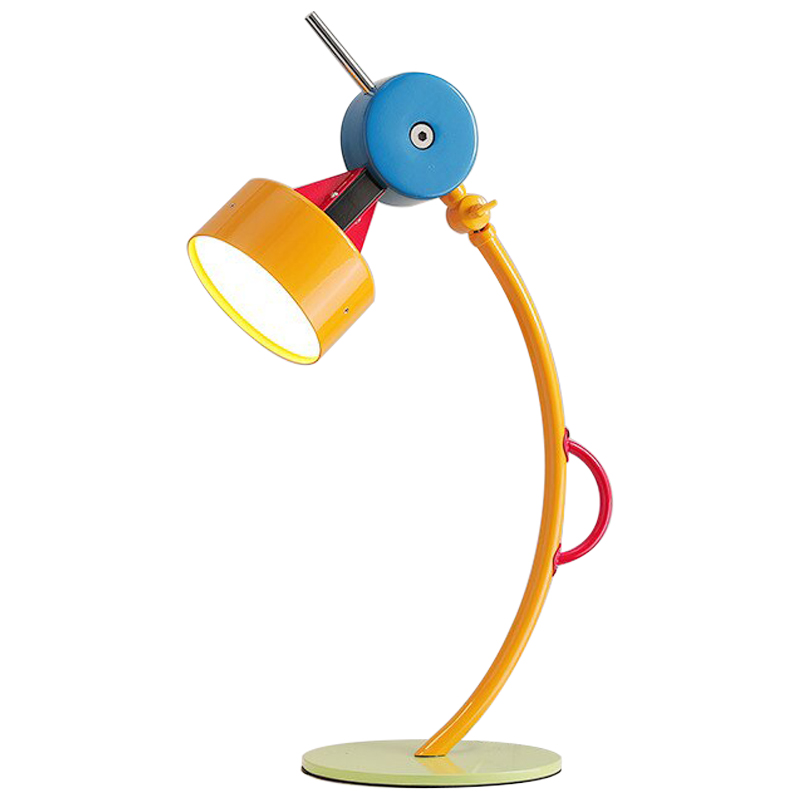 Дизайнерская настольная лампа Treetops Floor Lamp Memphis Group Мульти Желтый Синий Зеленый Дизайнерская настольная лампа Treetops Floor Lamp Memphis Group Мульти Желтый Синий Зеленый в Костроме | Loft Concept