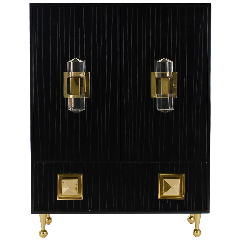 Шкаф кабинетный Jonathan Adler Crawford Cabinet Шкаф кабинетный Jonathan Adler Crawford Cabinet в Костроме | Loft Concept