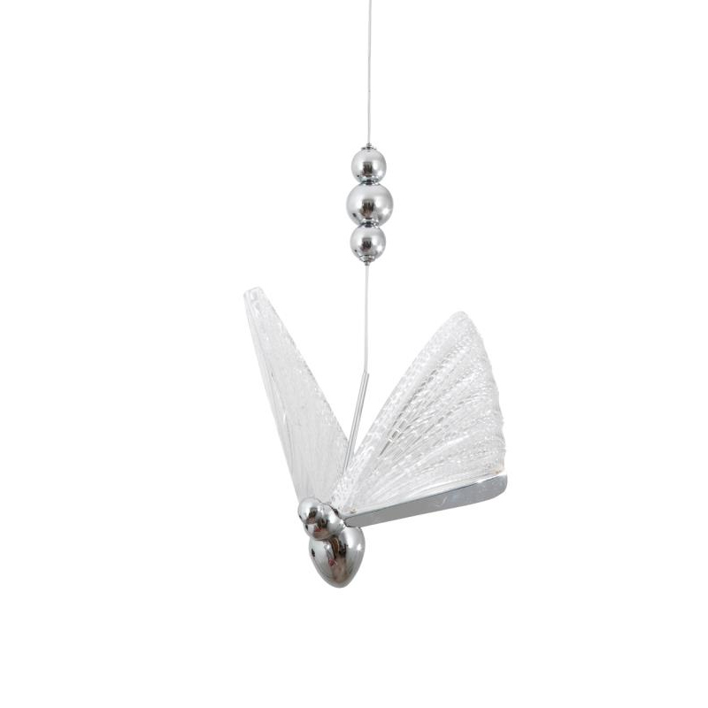 Подвесной Светильник Butterfly Chrome Хром Подвесной Светильник Butterfly Chrome Хром в Костроме | Loft Concept