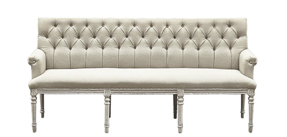 Диван Luxe Soho Dining Bench Sofa Диван Luxe Soho Dining Bench Sofa - Loft-Concept в Костроме