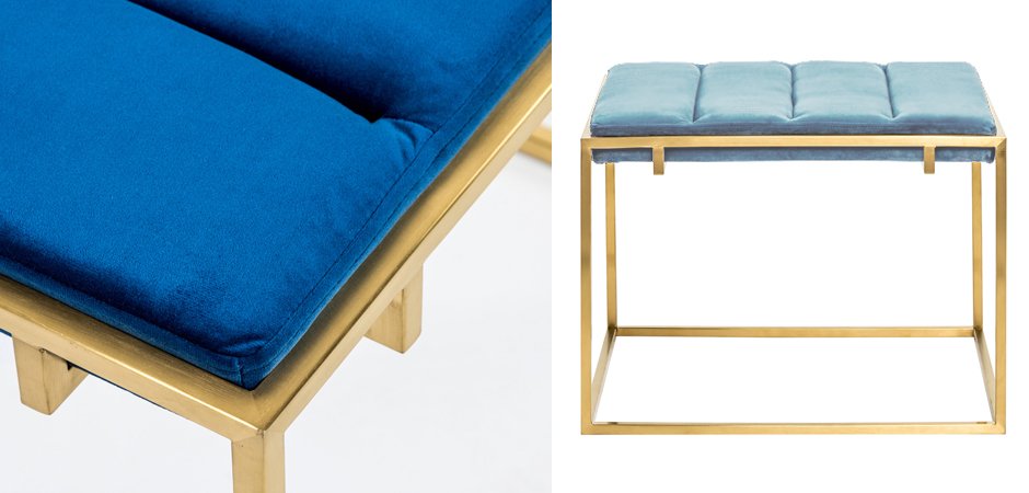 Банкетка Accent Velvet Банкетка Accent Velvet - Loft-Concept в Костроме