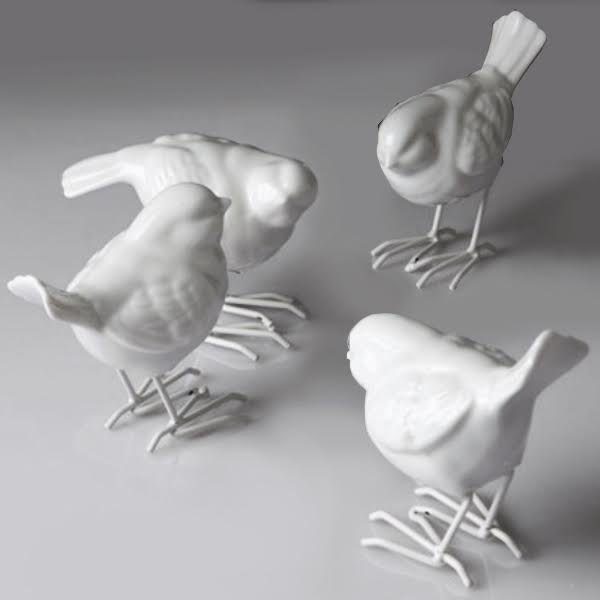 Статуэтка White BIRD Белый Статуэтка White BIRD Белый в Костроме | Loft Concept