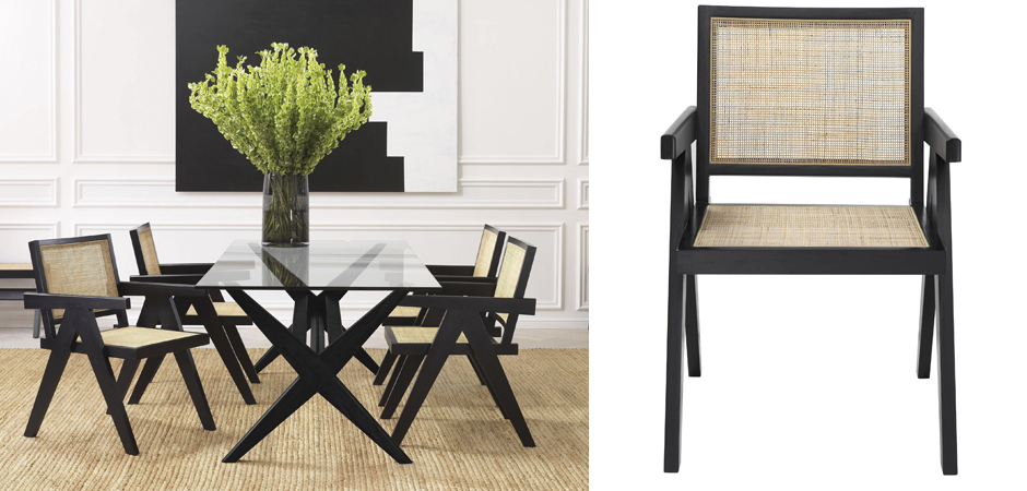 Стул Eichholtz Dining Chair Aristide black Стул Eichholtz Dining Chair Aristide black - Loft-Concept в Костроме