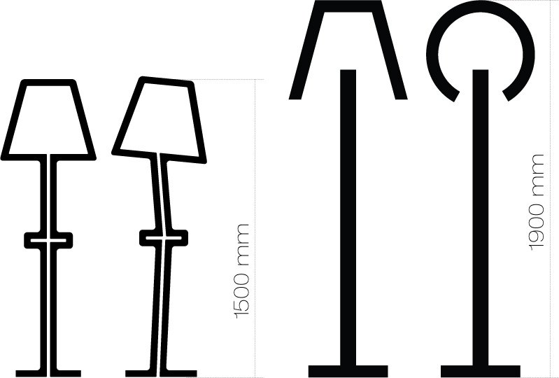 Торшер Flat O в Костроме