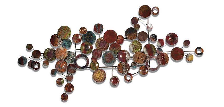 Арт-объект Wall art sculpture Raindrops Арт-объект Wall art sculpture Raindrops - Loft-Concept в Костроме