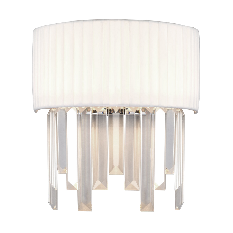 Бра Sorley Sconce Белый Хром Бра Sorley Sconce Белый Хром в Костроме | Loft Concept