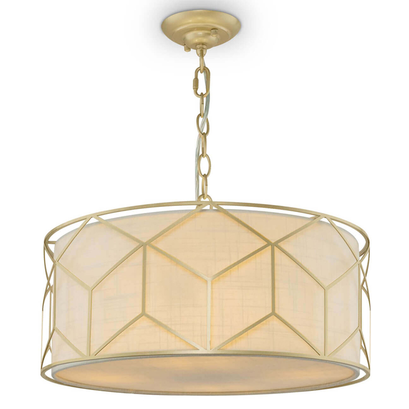 Люстра Katelyn Chandelier Белый Золотой Люстра Katelyn Chandelier Белый Золотой в Костроме | Loft Concept