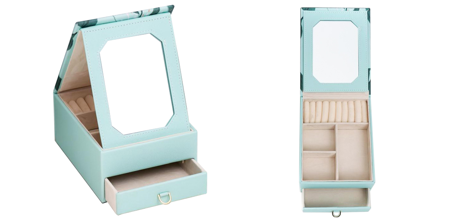 Шкатулка Butterfly And Flowers Box - фото