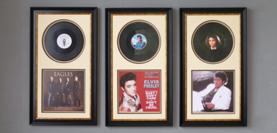Комплект Постеров ROCK records Комплект Постеров ROCK records - Loft-Concept в Костроме