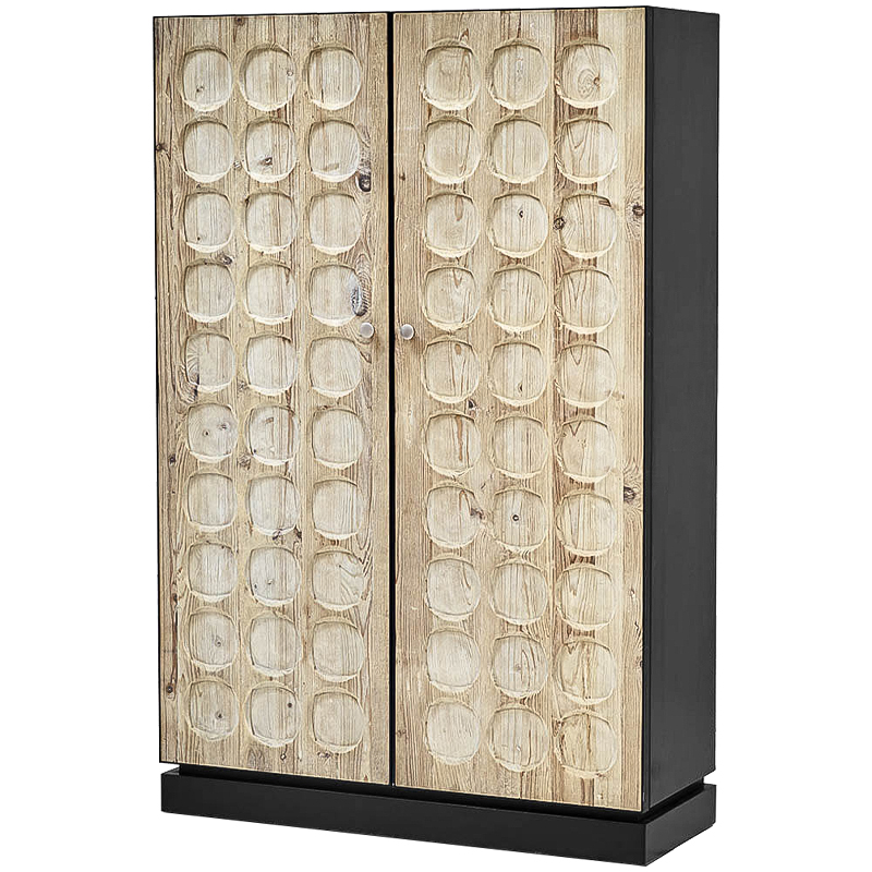Шкаф Birkir Wardrobe Древесина Черный Шкаф Birkir Wardrobe Древесина Черный в Костроме | Loft Concept